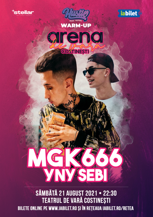 Bilete Arena De Vara Costine Ti Concert Mgk Aug Ora