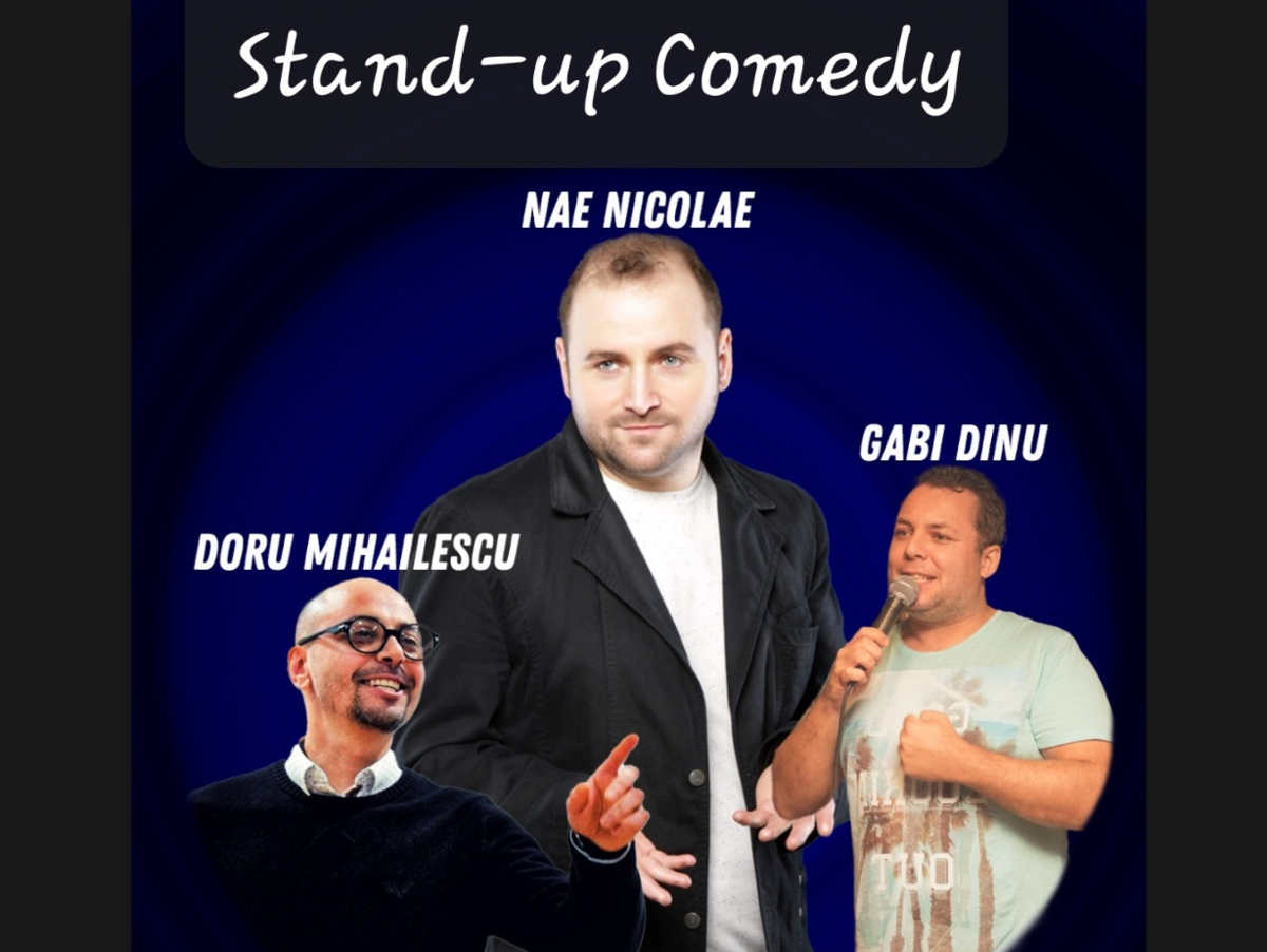 Bilete Turnu M Gurele Stand Up Comedy Cu Nae Nicolae Gabriel Dinu Si