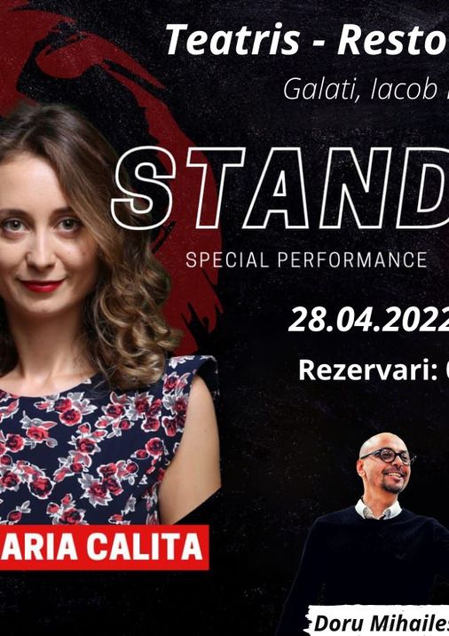 Bilete Galati Stand Up Comedy Cu Nae Nicolae Ana Maria Calita Gabriel