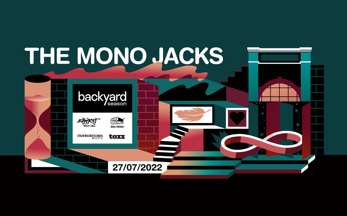 Bilete The Mono Jacks Backyard Season Iul Ora