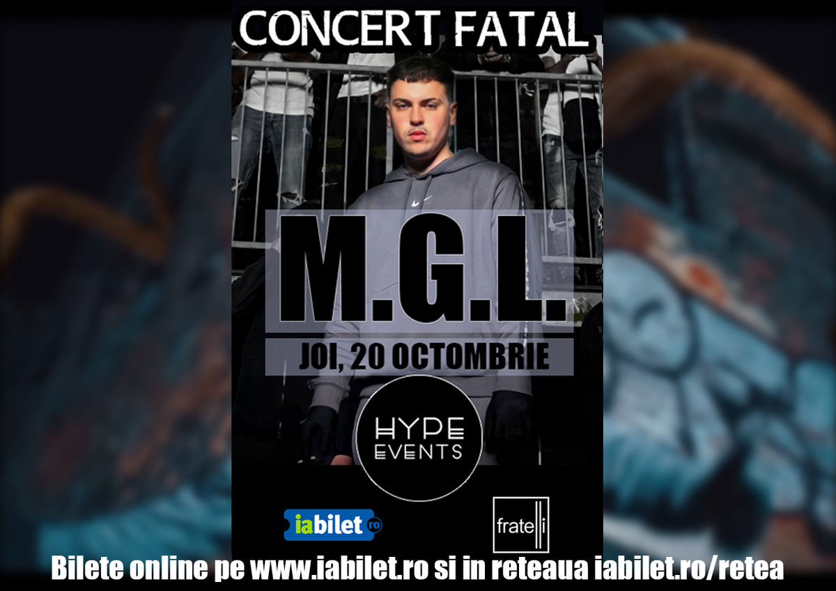 Bilete Timisoara Concert Fatal M G L Oct Ora