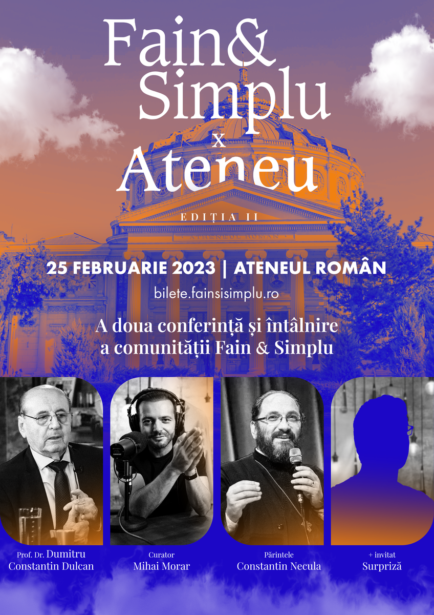 Bilete Fain Simplu X Ateneu Editia Feb Ora Ateneul