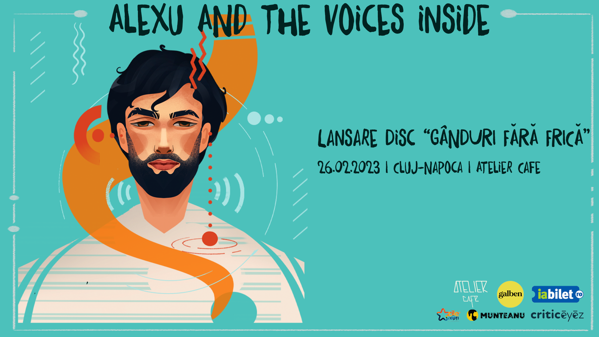 Bilete Cluj Napoca Concert Alexu And The Voices Inside Feb