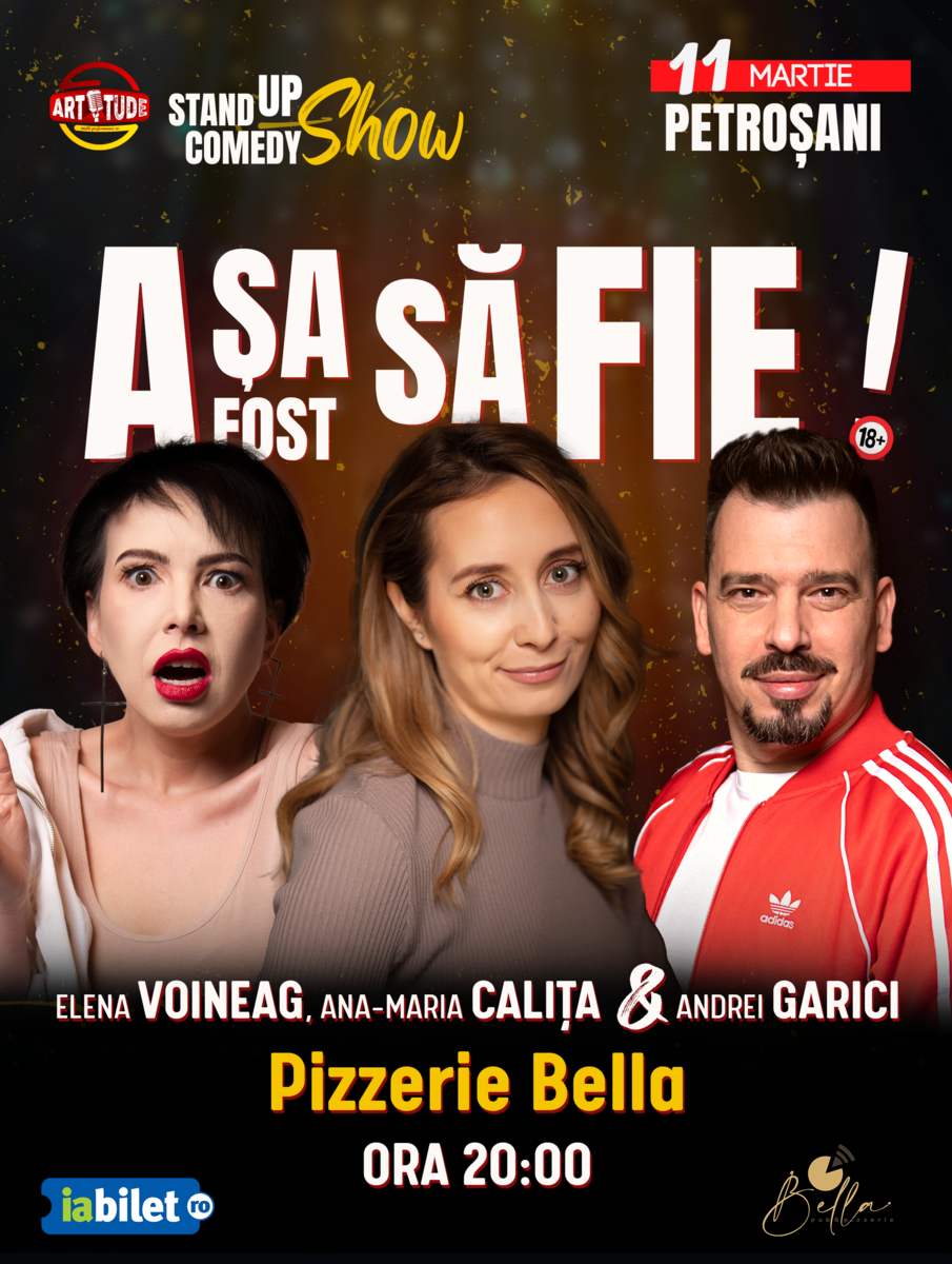 Bilete Petrosani Stand Up Comedy Cu Elena Voineag Ana Maria Calita