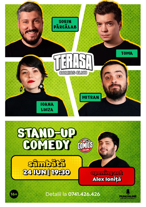 Bilete Sold Out Stand Up Comedy Cu Sorin Toma Luiza I Mitran