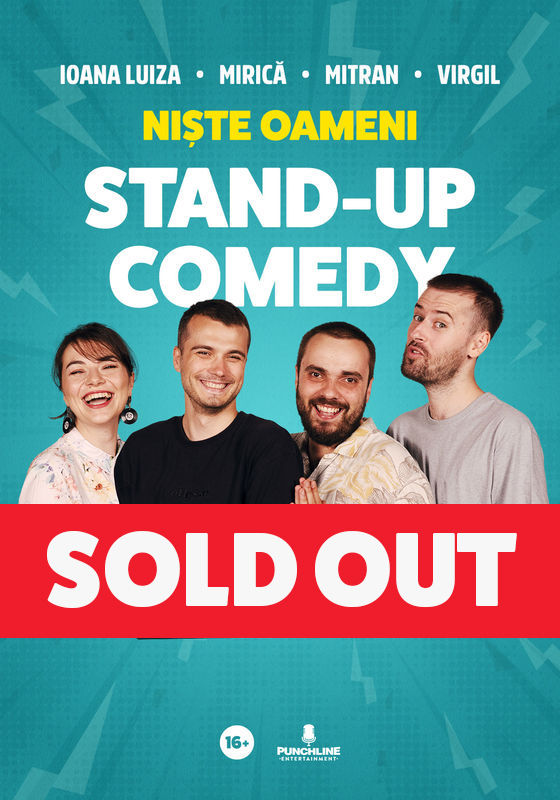 Bilete SOLD OUT Oradea Stand Up Comedy Cu Mirica Luiza Mitran Si