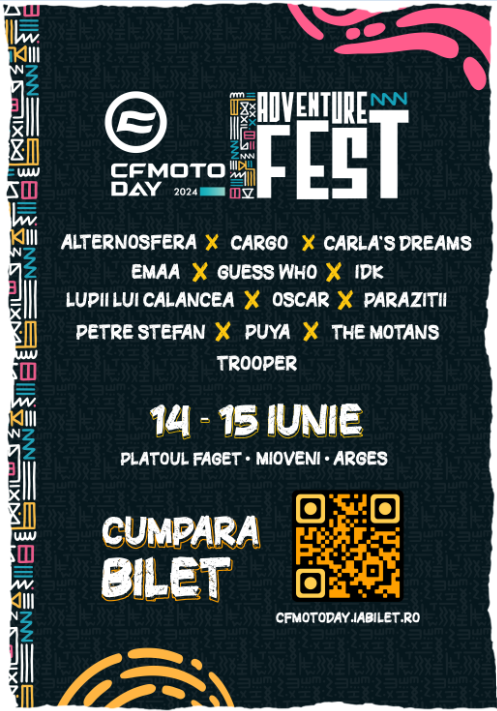 Bilete Cfmoto Day Adventure Fest Iun Parcul De Picnic F Get