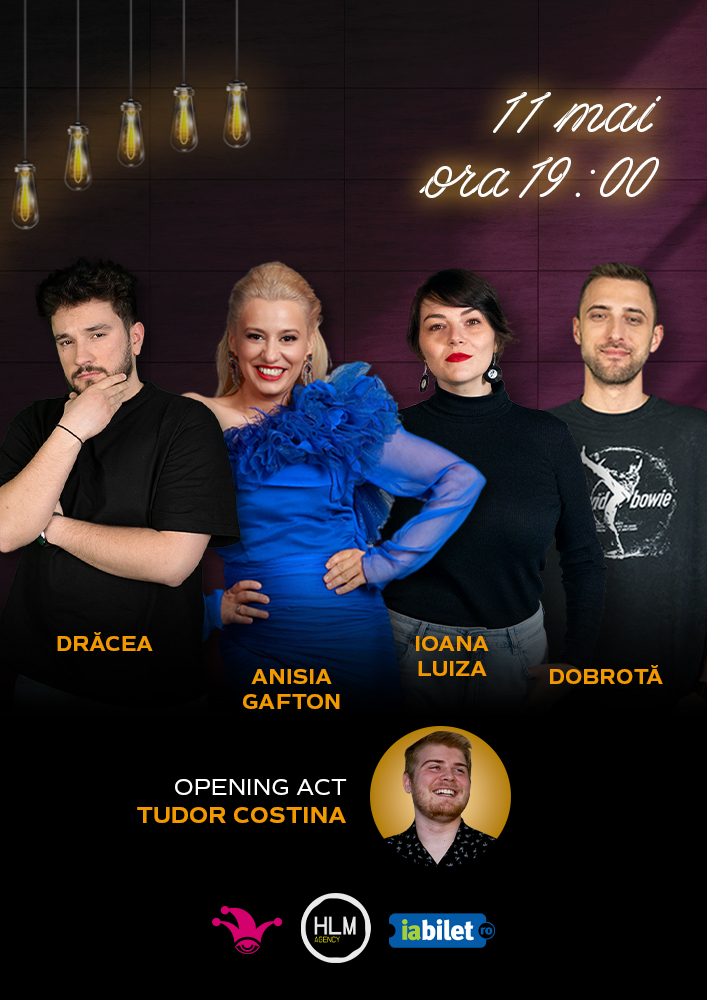 Bilete The Fool Stand Up Comedy Cu Dr Cea Alex Dobrot Ioana Luiza