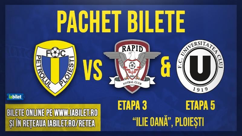 Bilete Ploiesti Pachet Acces Meciuri Fc Petrolul Vs Fc Rapid Fc