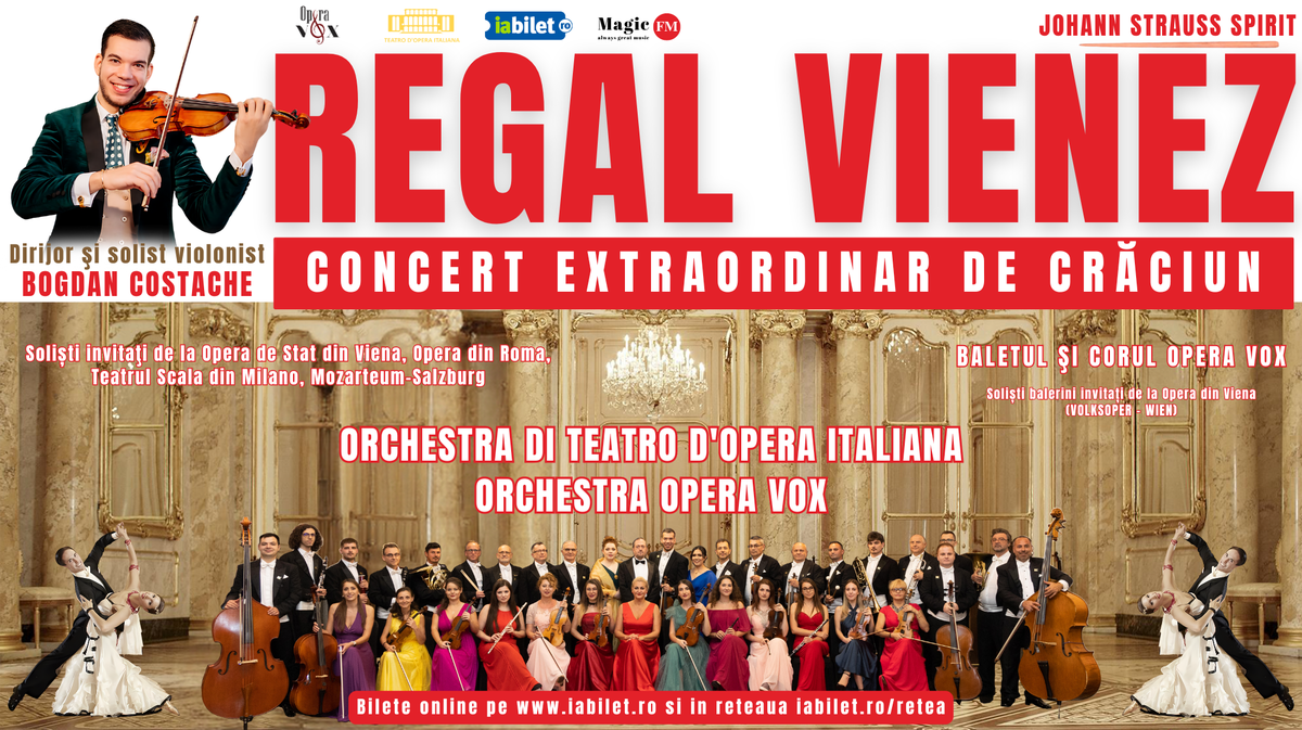 Bilete Regal Vienez Concert Extraordinar De Cr Ciun Dec Ora