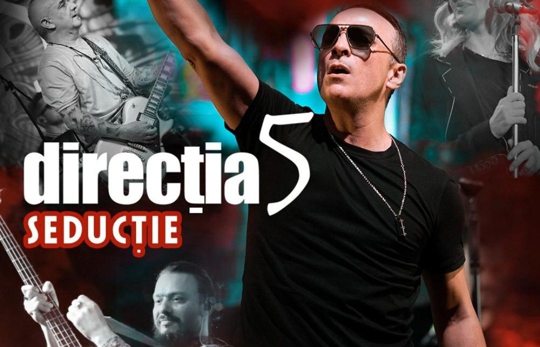 Bilete Constanta Direc Ia Seductie Live Tour Nov Ora