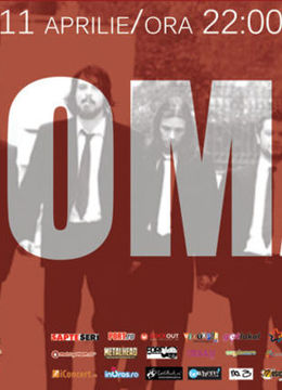 Concert COMA light pe 11 aprilie