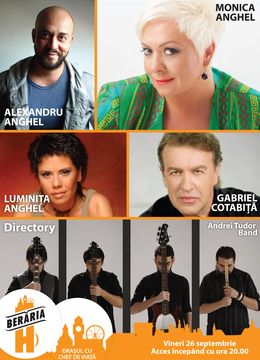 MONICA ANGHEL & G. Cotabita, Alexandru si Luminita Anghel, Directory 