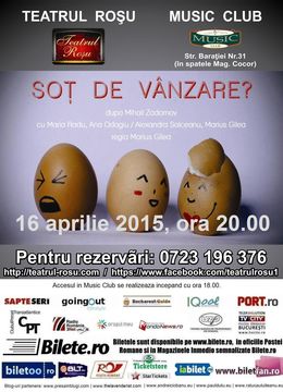 "Soţ de vânzare",  după Mihail Zadornov