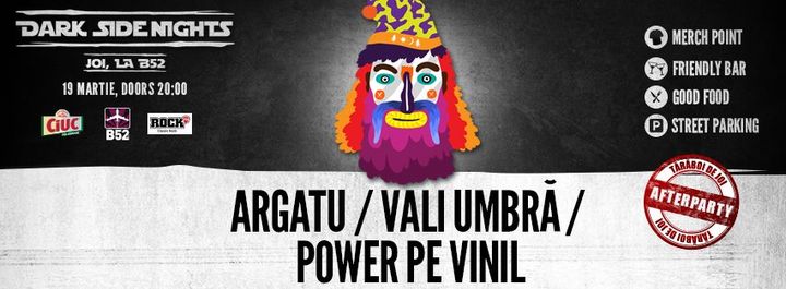 Argatu | Vali Umbră | Power pe Vinil | Dark Side Nights