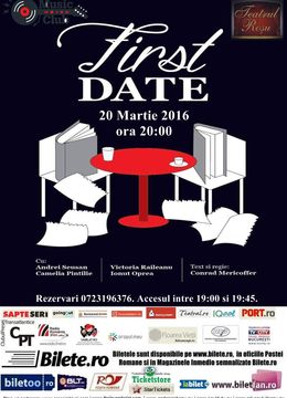 Teatrul Rosu: "First Date"