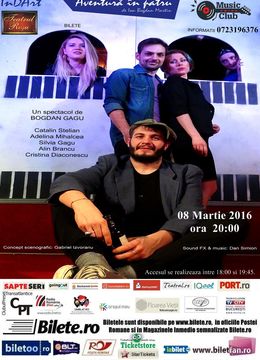 Teatrul Rosu: "Aventură în patru”