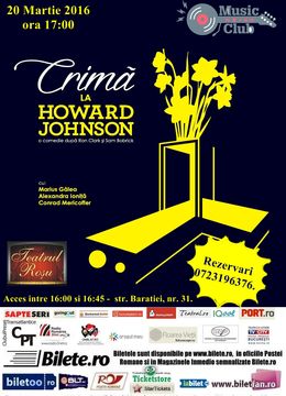 Teatrul Rosu: "Crimă la Howard Johnson"