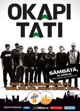 Okapi Tati #live