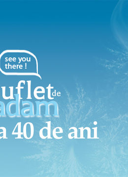 Suflet de Adam la 40 de ani