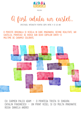 A FOST ODATĂ UN CASTEL de Daniela Andrei