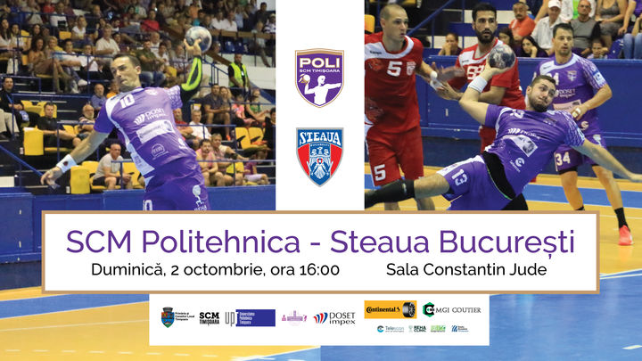 SCM Politehnica - Steaua București / Liga Zimbrilor