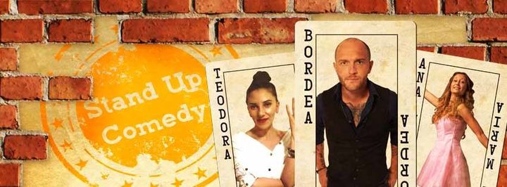 Stand Up Comedy cu Bordea, Ana Maria si Teodora