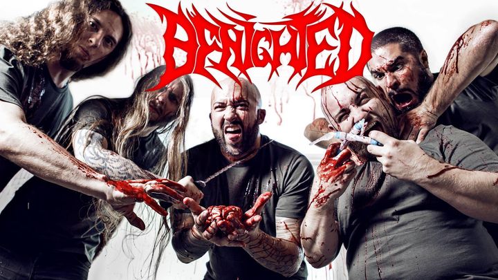 Benighted, Wormed, Unfathomable Ruination, Omophagia