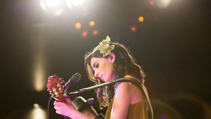 Alexandra Ușurelu în concert la Valhalla, Bacău