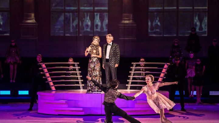 "Intimissimi on Ice 2017 - A Legend of Beauty "