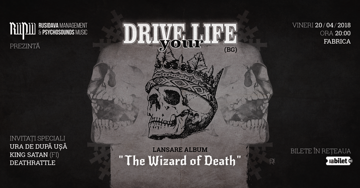Drive Your Life (album release), UDDU, King Satan, Deathrattle
