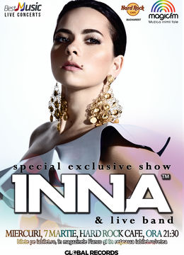 INNA - special exclusive show