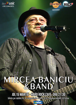 Concert Mircea Baniciu