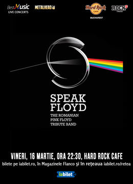 Concert Tribut Pink Floyd cu Speak Floyd