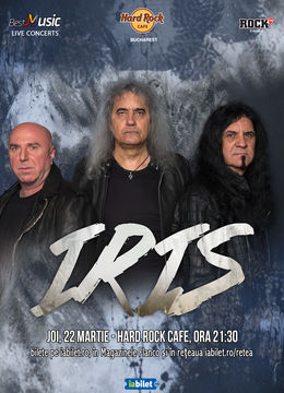 Concert IRIS - Naționala de Rock