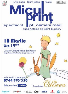 Micul Print - Spectacol pentru oameni mari