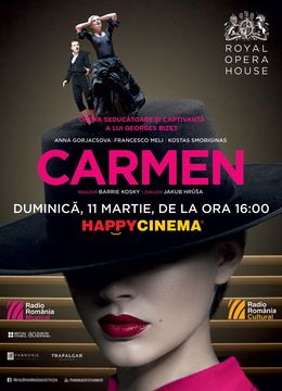 The Royal Opera House Carmen - Bizet