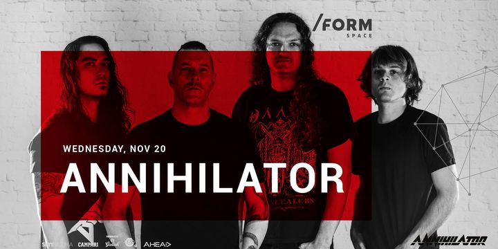 Annihilator at /FORM SPACE