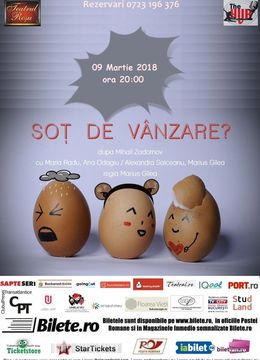 Teatrul Rosu: "Sot de vanzare"