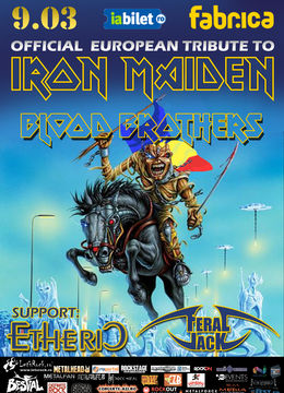 Iron Maiden by Blood Brothers & more by Etheric & Feral Jack