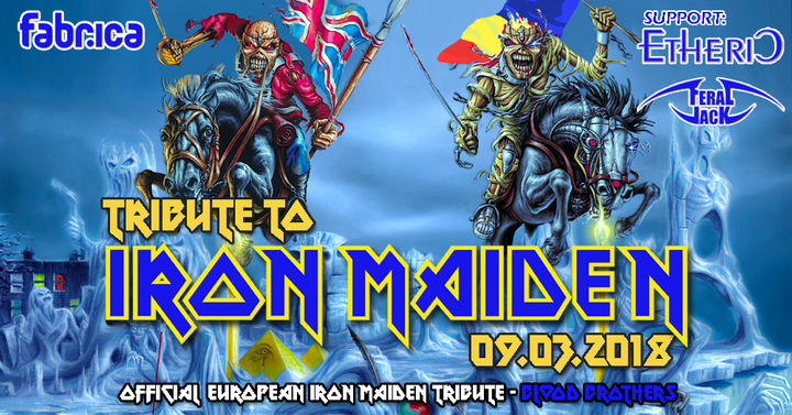 Iron Maiden by Blood Brothers & more by Etheric & Feral Jack