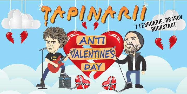 Concert Tapinarii - Anti-Valentine's Day