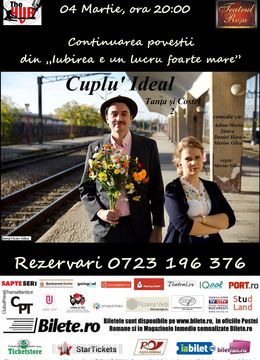 Teatrul Rosu: "Cuplu` Ideal"