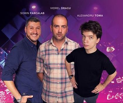 Stand Up Comedy cu Vio, Toma si Sorin Parcalab
