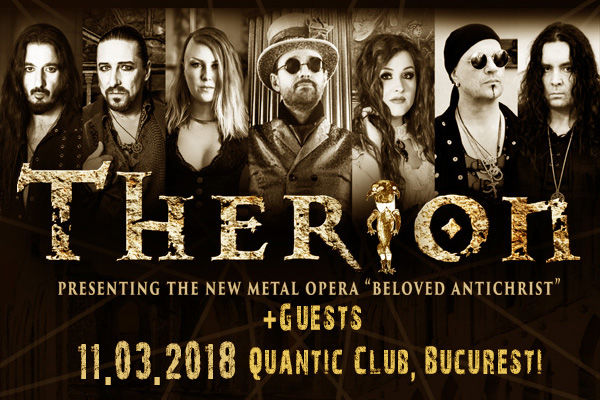 Therion, Imperial Age, Null Positiv, The Devil / Bucuresti