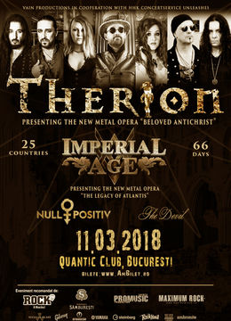 Therion, Imperial Age, Null Positiv, The Devil / Bucuresti