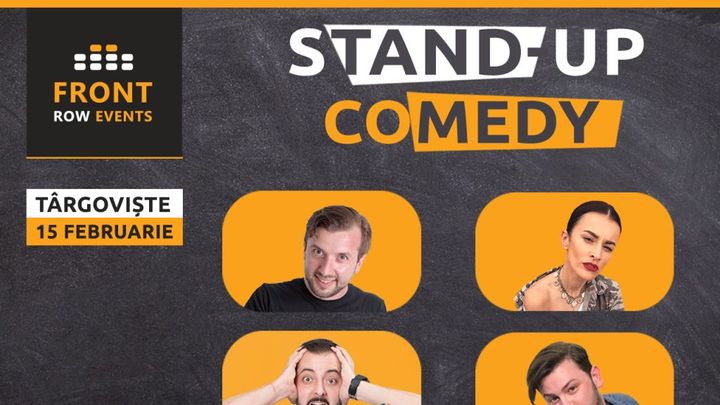 Stand-up comedy cu Bobi Dumitraș, Rux, Gherghe & Coco