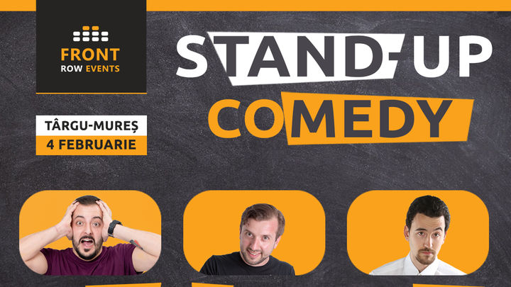Stand-up comedy cu Gabriel Gherghe, Bobi Dumitraș & Victor Drăgan