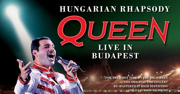 QUEEN – HUNGARIAN RHAPSODY: LIVE IN BUDAPEST 1986