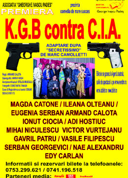 KGB  contra  CIA